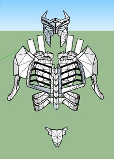 Transformers: Rise Of The Beasts Scourge Armor (WIP) 3D Printer Model