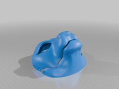 Big Cat Base 3D Printer Model