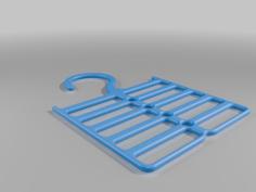 Tie Hanger 3D Printer Model