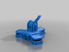 Air Defense Bunker 3D Printer Model