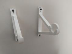 Yet Another Spool Wall Mount 3D Printer Model