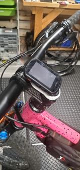 Garmin Edge Bike Computer Stem Mount 3D Printer Model