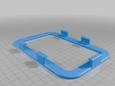 Braava Jet 300 Cleaning Pad Holder 3D Printer Model