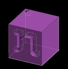 Nòva Cube 3D Printer Model