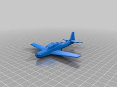 Super Tucano 3D Printer Model