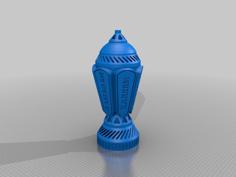 Ramadan Fanoos EMAR CNC 3D Printer Model