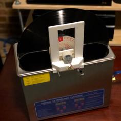 Ultrasonic Record Cleaner 3D Printer Model