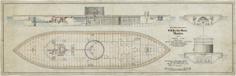 USS Monitor 3D Printer Model