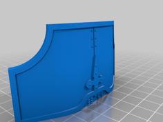 Mech. Barrier 3D Printer Model