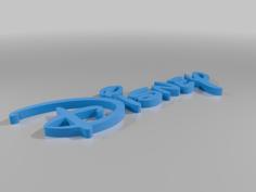 Disney Logo 3D Printer Model