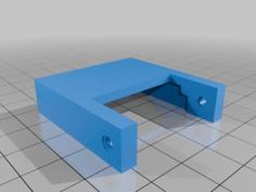 NAVAC Manifold Case Clip 3D Printer Model