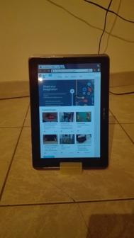 Tablet Holder 3D Printer Model