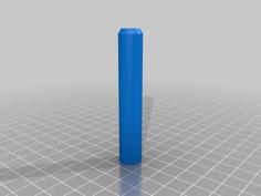 Nerf Bullet 3D Printer Model