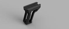 Stubby Foregrip 3D Printer Model