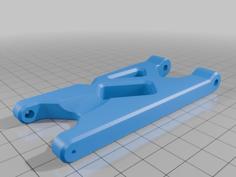 Arrma Gorgon Rear Suspension Arms (ARA330751, ARA330753) 3D Printer Model