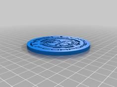 Blade Runner – Tyrell Coasters 3D Printer Model