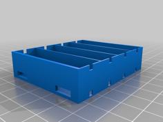 Battery Box 3D Printer Model