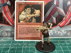 Gray Ogre 3D Printer Model