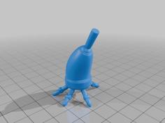 ReBoot – Hack Pieces 3D Printer Model