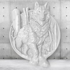 Wolfs Pack For CNC 3D Printer Model