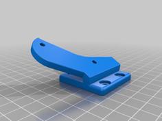 Control Screen Stand Low 3D Printer Model