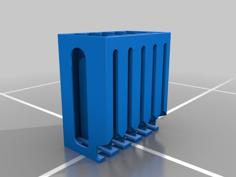 Battery Dispenser V4 3D Printer Model