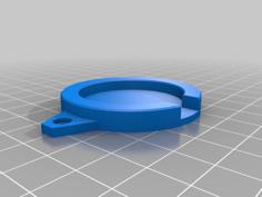 Huawei/ Honor Band0/ Band Z1 Charger Wall Mount. 3D Printer Model