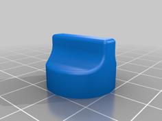 WOLFCRAFT DOWELLING JIG FASTENING KNOB 3D Printer Model