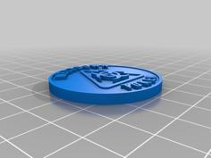 Meltdown Token (Revised) 3D Printer Model