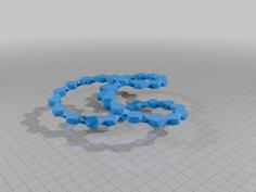 STEWART TRICYCLIC SPIRAL 1 3D Printer Model