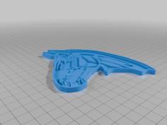 Horse Head 2D 3D Printer Model