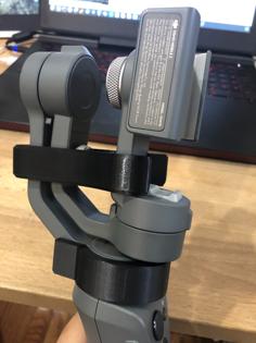 DJI Osmo Mobile 2 Rotation Lock 3D Printer Model