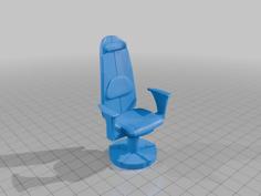 Breifing Room Chairs- Star Trek Voyager 3D Printer Model