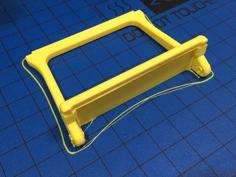 Adjustable Angle Tablet Stand 3D Printer Model