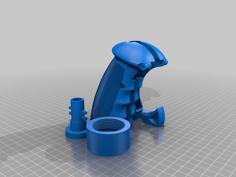 WW2 Joystick Grip (P-51 Mustang And Many More!) 3D Printer Model