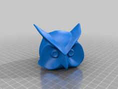 Autonomous Owl 3D Printer Model