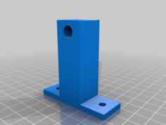 Chuck Holder For Central Machinery Drill Press 3D Printer Model