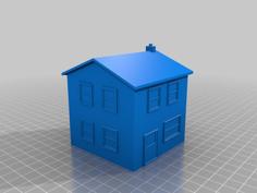 FOW House 3D Printer Model