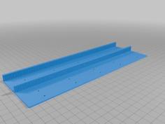 Extended Flexylot Holder 3D Printer Model