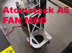 Atomstack A5 Air Assist Mod 3D Printer Model