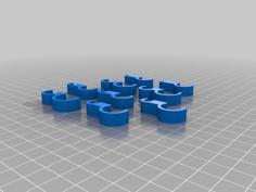 Fishing Rod Connector 3D Printer Model