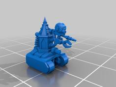 CAT – Space Hulk Mastiff 3D Printer Model