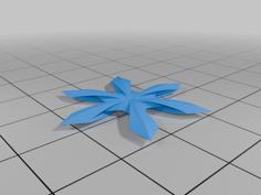 Star Medal 3D Printer Model