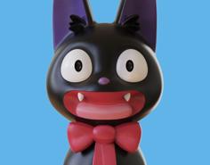 Jiji The Cat (Kiki’s Delivery Service) 3D Printer Model