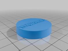 Lens Cap For Voigtländer Vito B 3D Printer Model