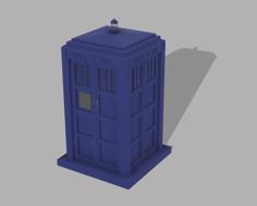 TARDIS (Dr.WHO) 3D Printer Model