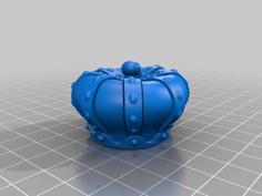 Crown 3D Printer Model