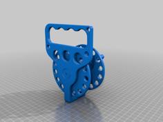 Advanced Scuba Reel 3D Printer Model