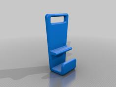 Luggage Handle Extension 3D Printer Model