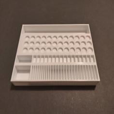 Button Battery Holder 3D Printer Model